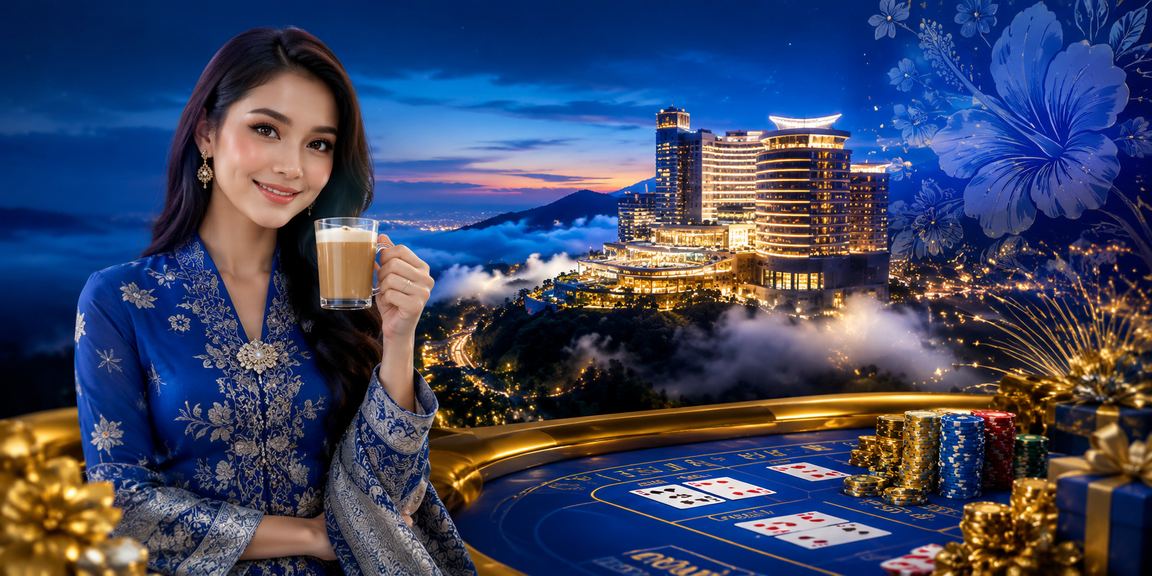 Pengguna Kuala Lumpur menyertai cabutan bertuah dan promosi bonus dalam talian kakislot