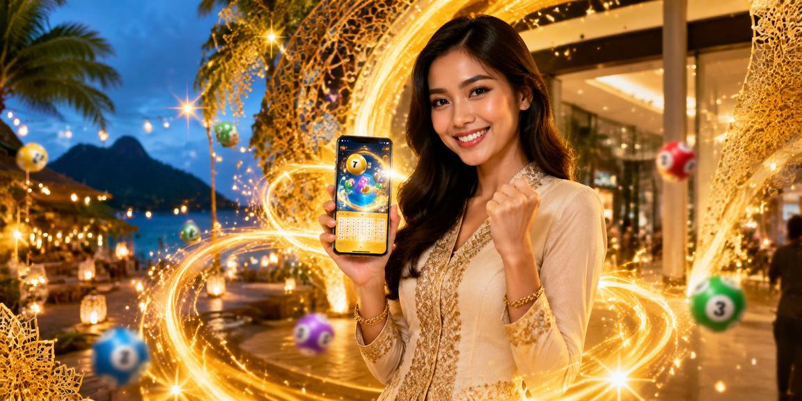 Suasana promosi bonus dan loteri di Langkawi melalui platform dalam talian kakislot