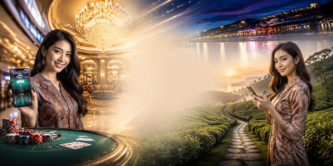 Kawasan bermain baccarat dalam orientasi moden untuk pemain Malaysia